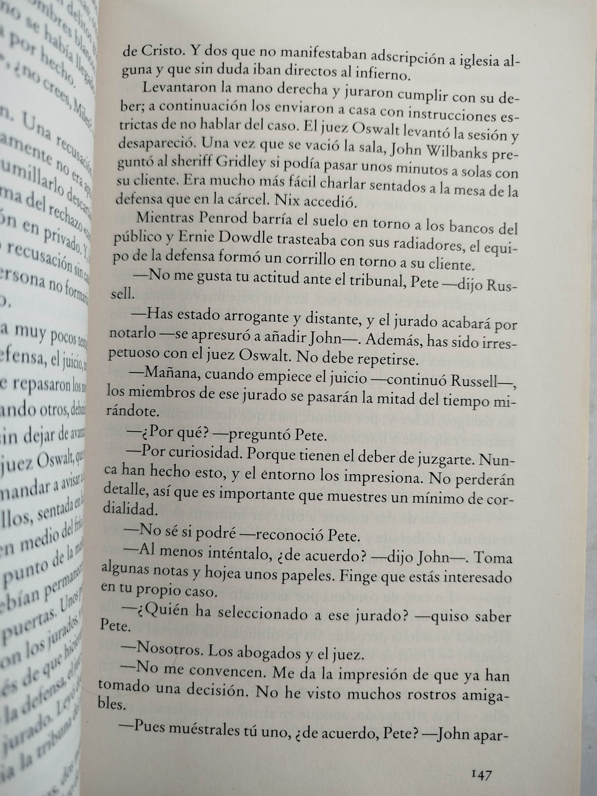 Ajuste de cuentas by John Grisham
