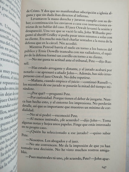 Ajuste de cuentas by John Grisham