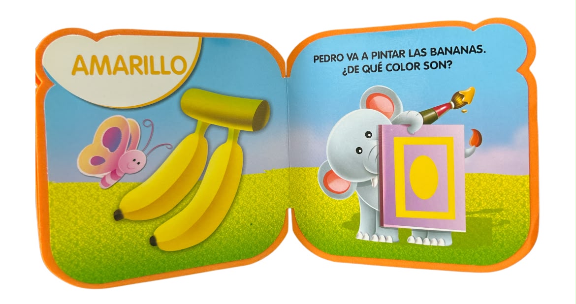 Pedro y los colores by Varios