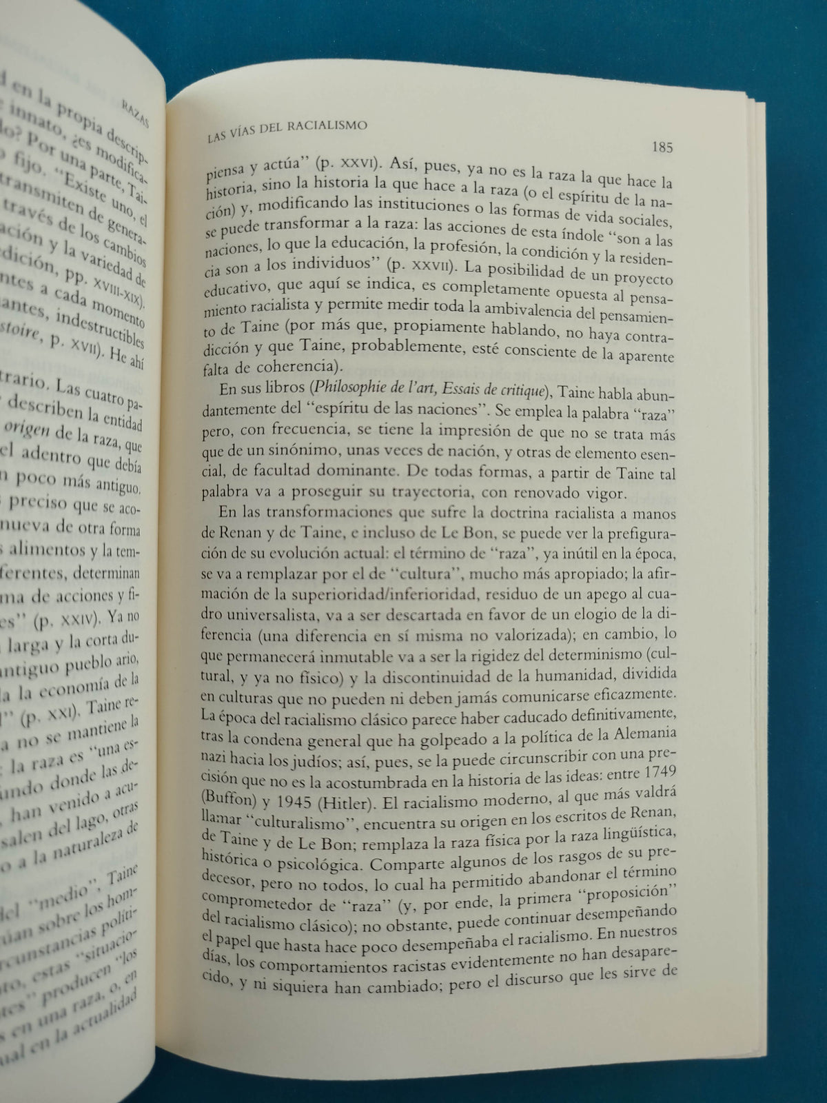 Nosotros Y Los Otros by Tzvetan Todorov