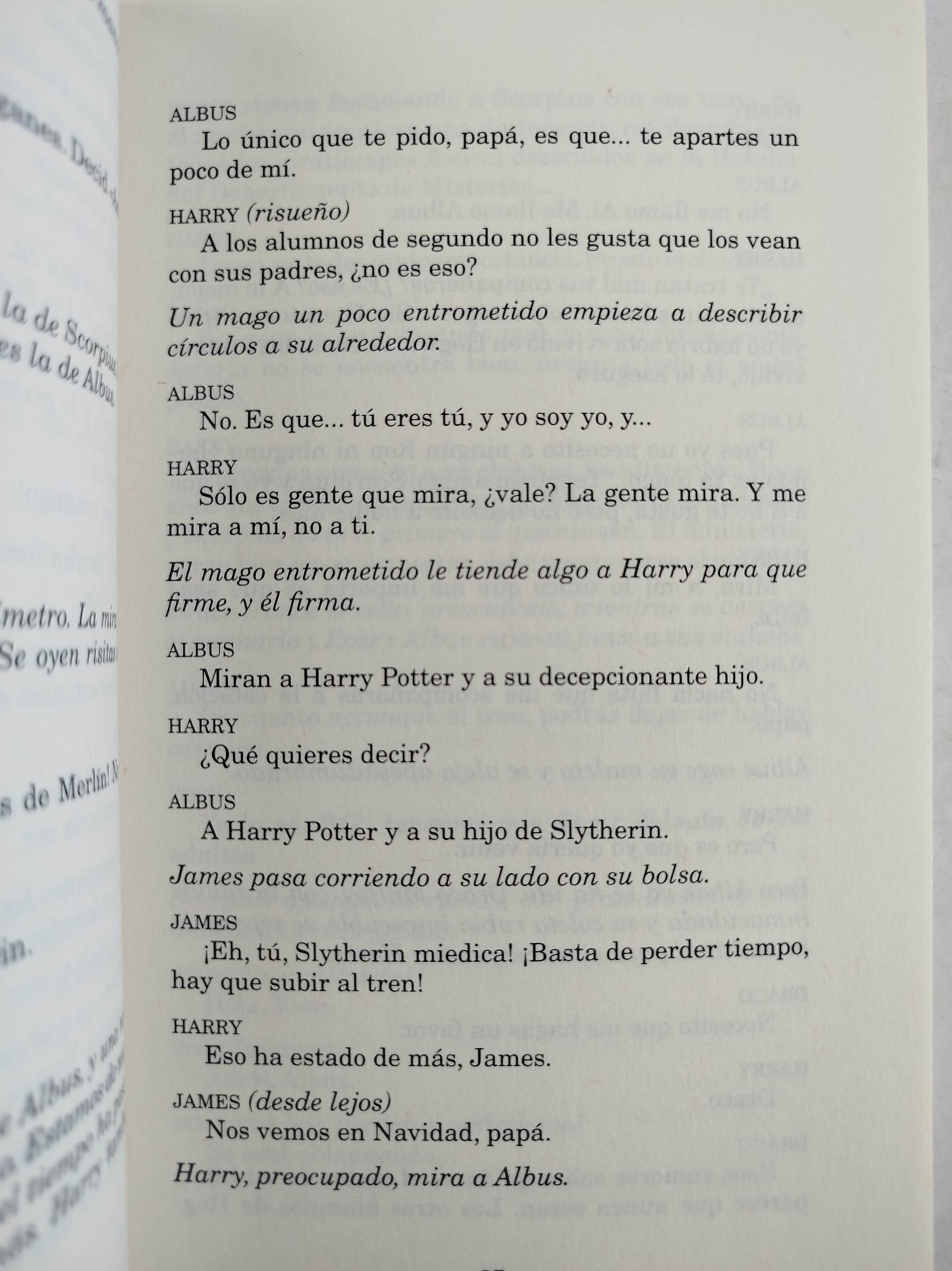 Harry Potter Y El Legado Maldito Partes Uno Y Dos by jk rowling