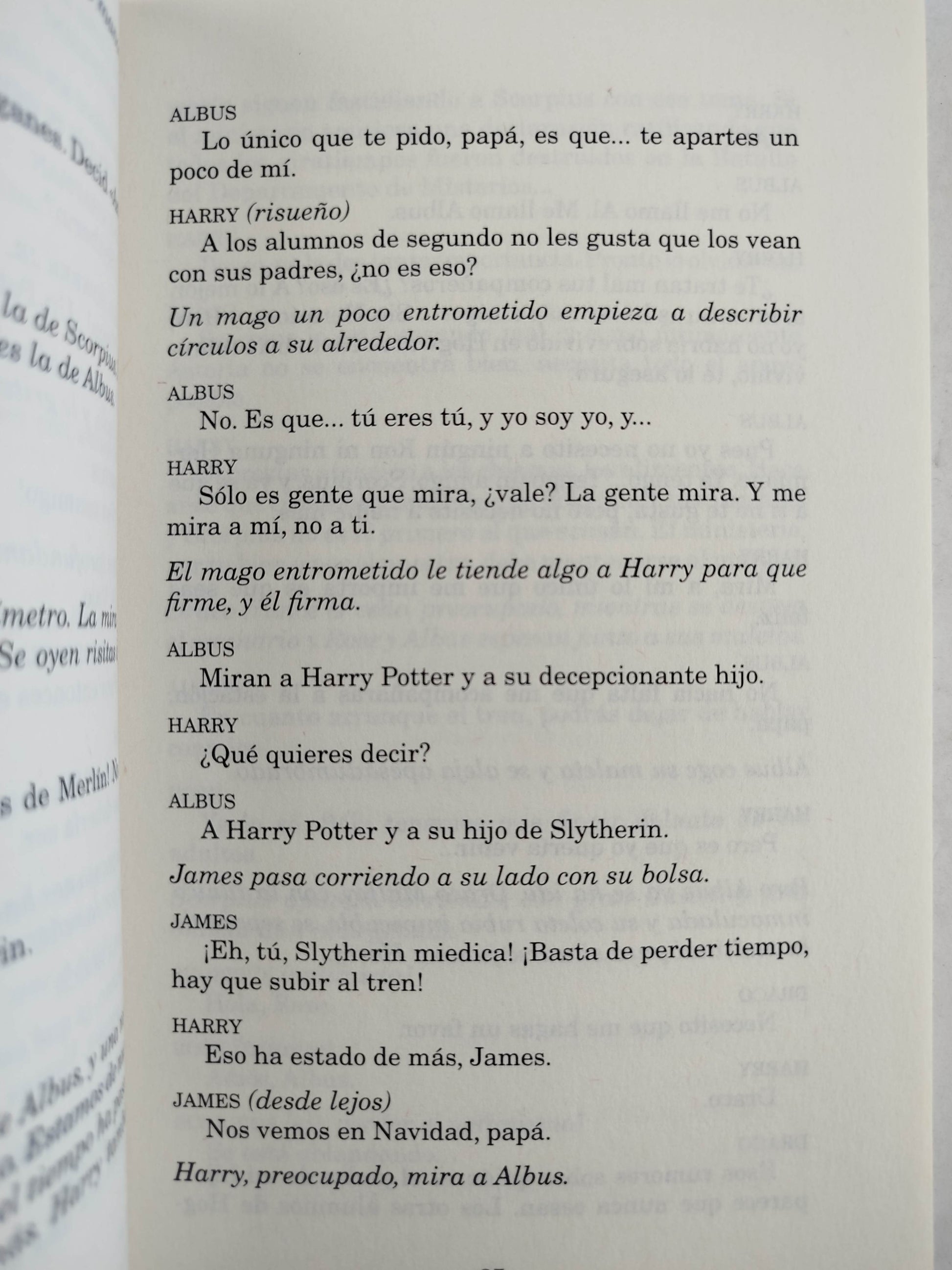 Harry Potter Y El Legado Maldito Partes Uno Y Dos by jk rowling