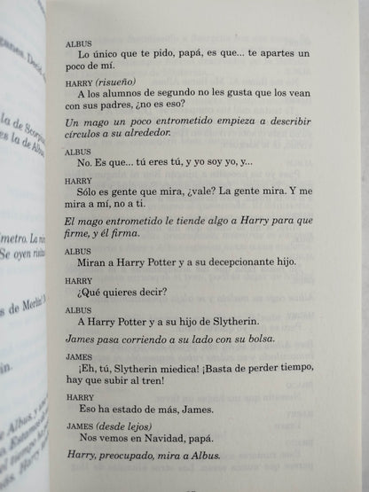 Harry Potter Y El Legado Maldito Partes Uno Y Dos by jk rowling
