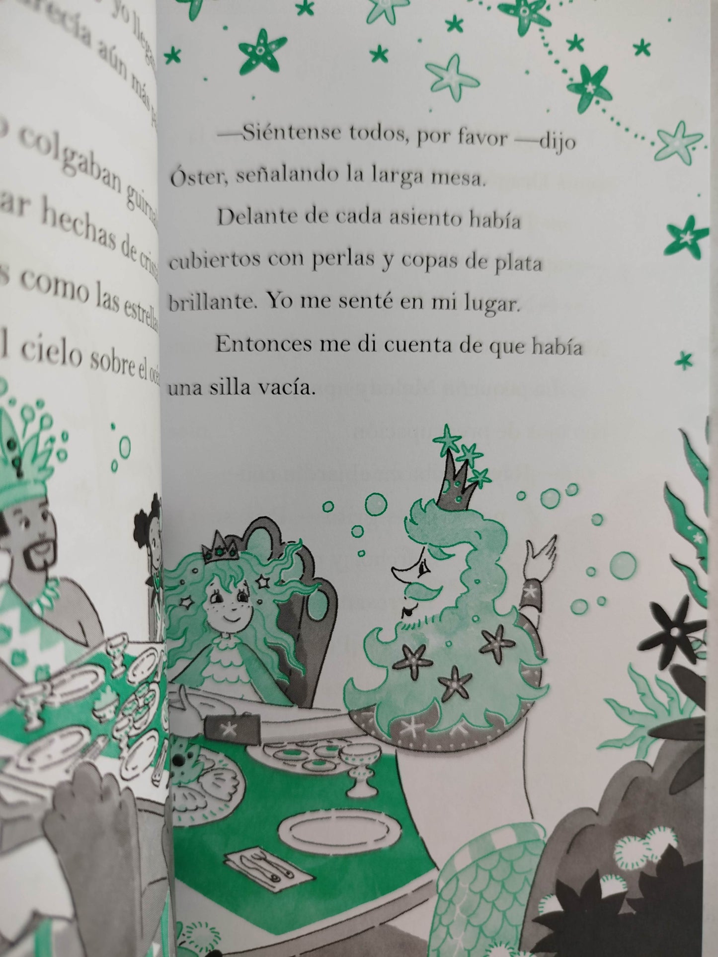 Sirena esmeralda y el reino del mar by Harriet Muncaster