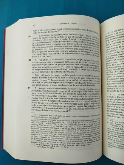 Derecho penal: parte general , fundamentos y teoría de la imputación 2da corregida