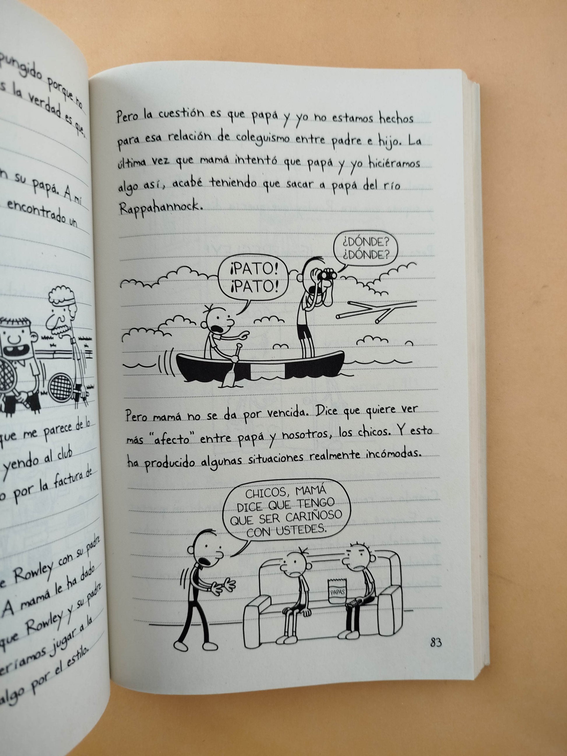 Diario de greg 4 días de perros by Jeff Kinney