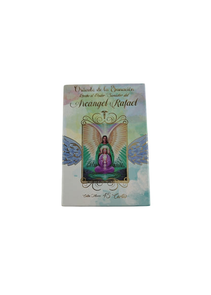 Oráculo de la Sanación recibe el poder sanador del Arcángel Rafael by Collin Moore