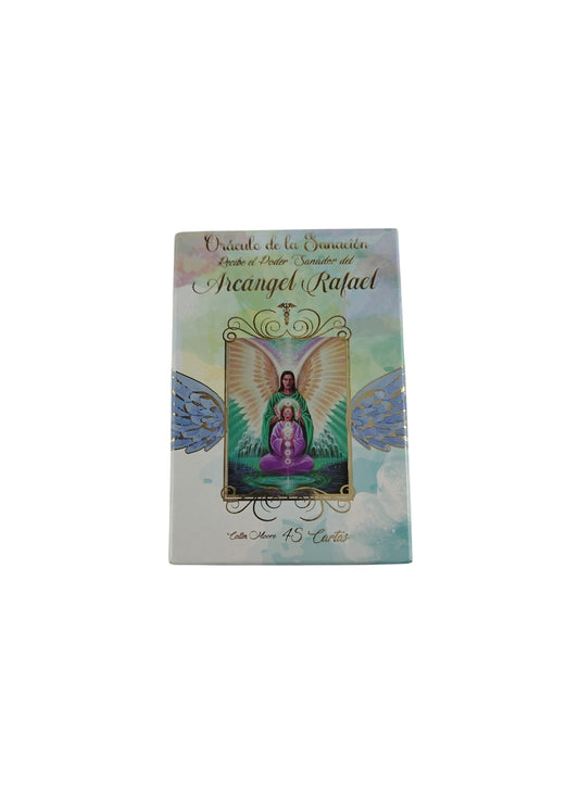 Oráculo de la Sanación recibe el poder sanador del Arcángel Rafael by Collin Moore