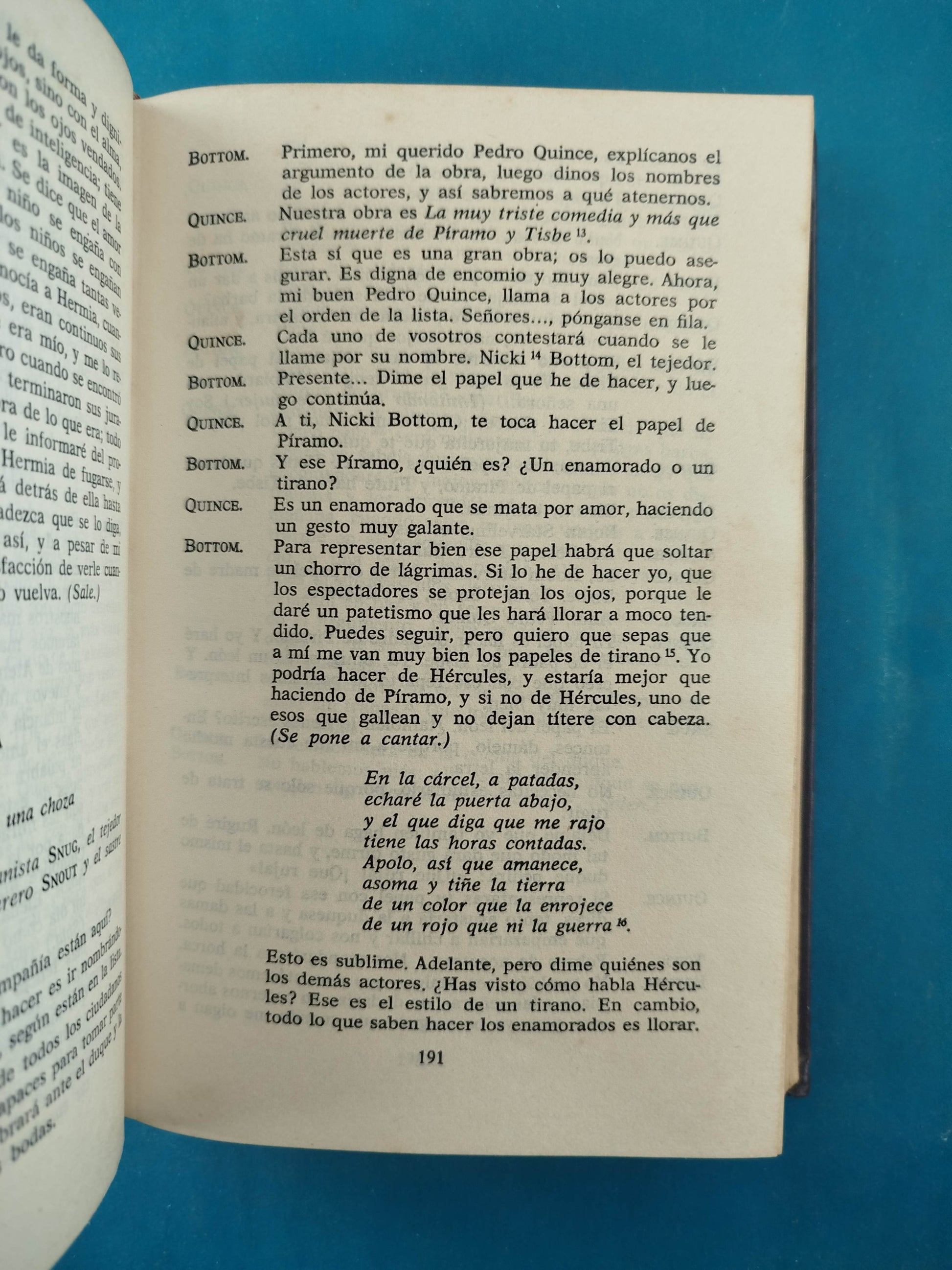 Comedias by William Shakespeare