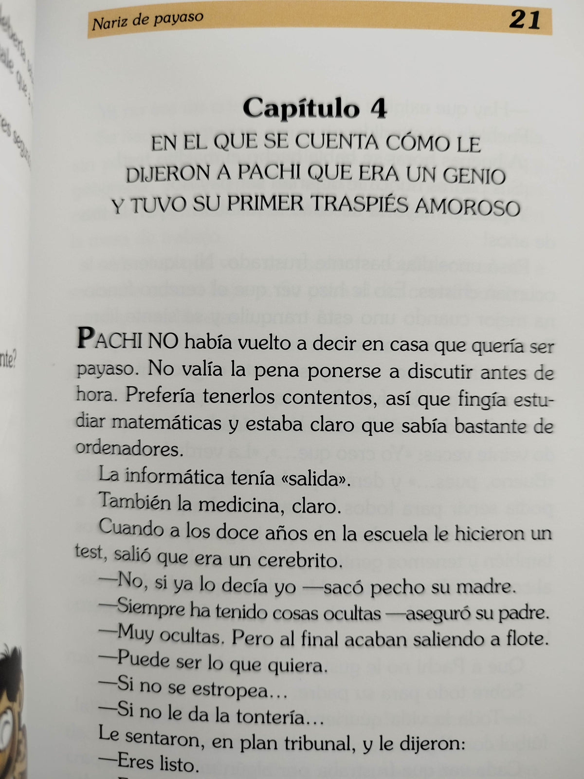 Nariz de payaso by Jordi Sierra i Fabra