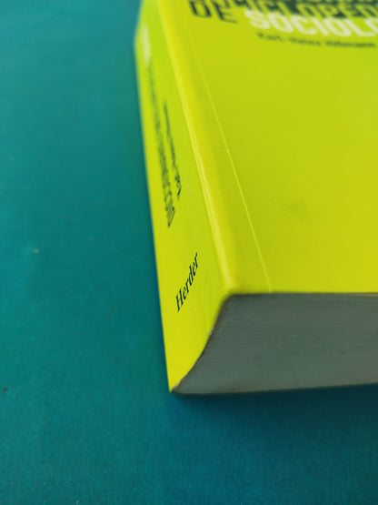 Diccionario Enciclopédico de Sociología