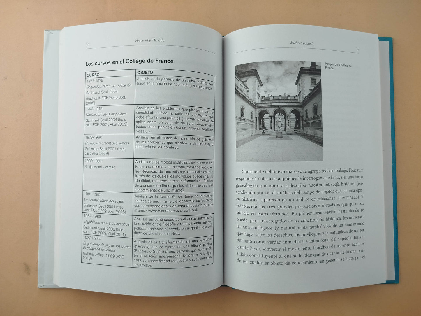 Foucault y Derrida Pensamiento francés contemporáneo