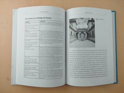 Foucault y Derrida Pensamiento francés contemporáneo