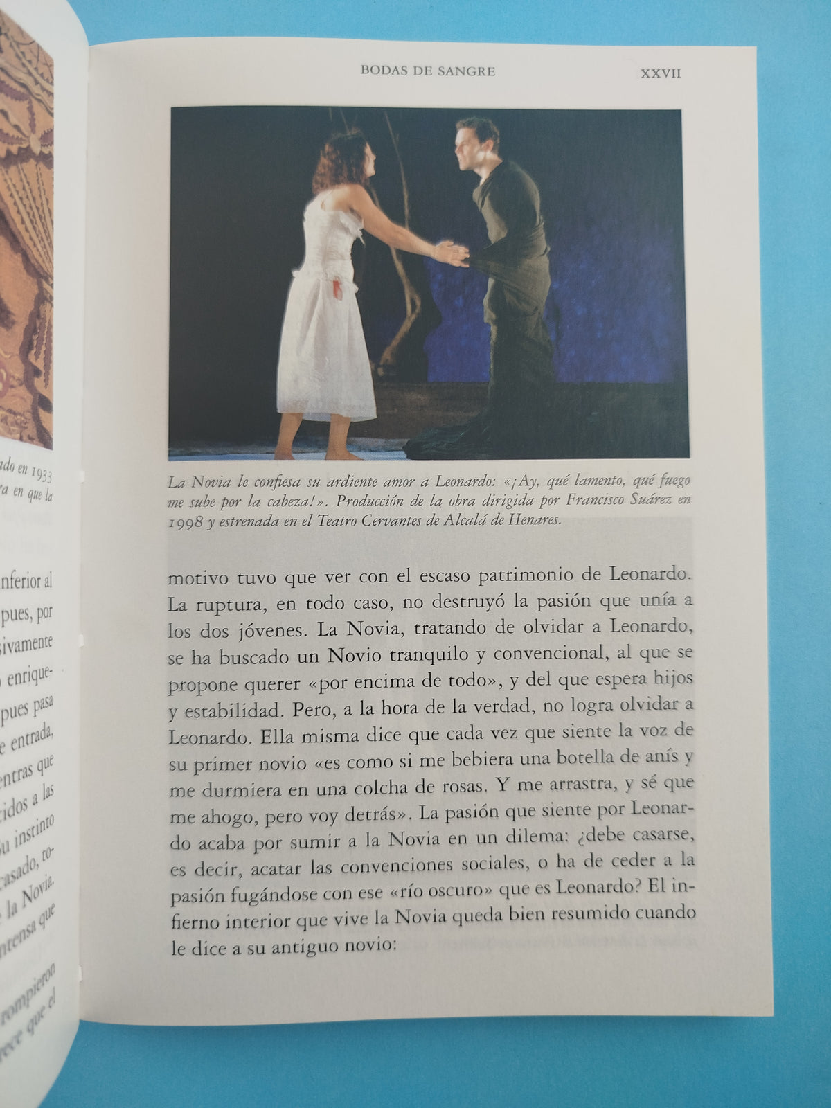 Bodas de sangre by Federico Garcia Lorca