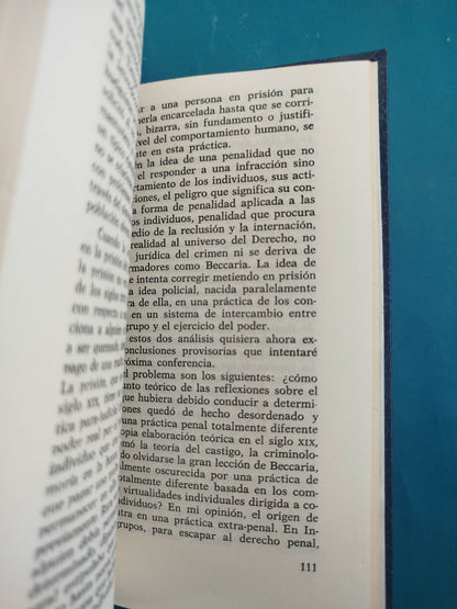 La verdad y las formas jurídicas by Michel Foucault