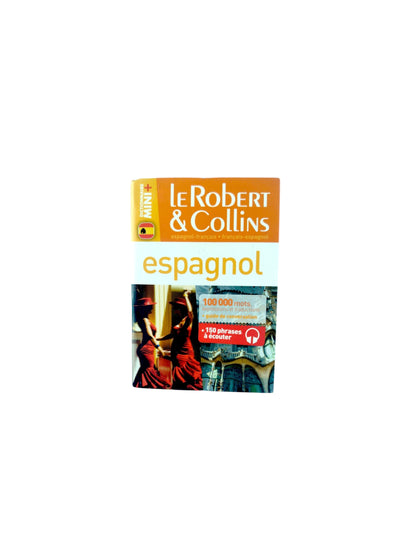 Dictionnaire le Robert & Collins Mini Plus Espagnol: espagnol-français ; français-espagnol by libreriatroya.com