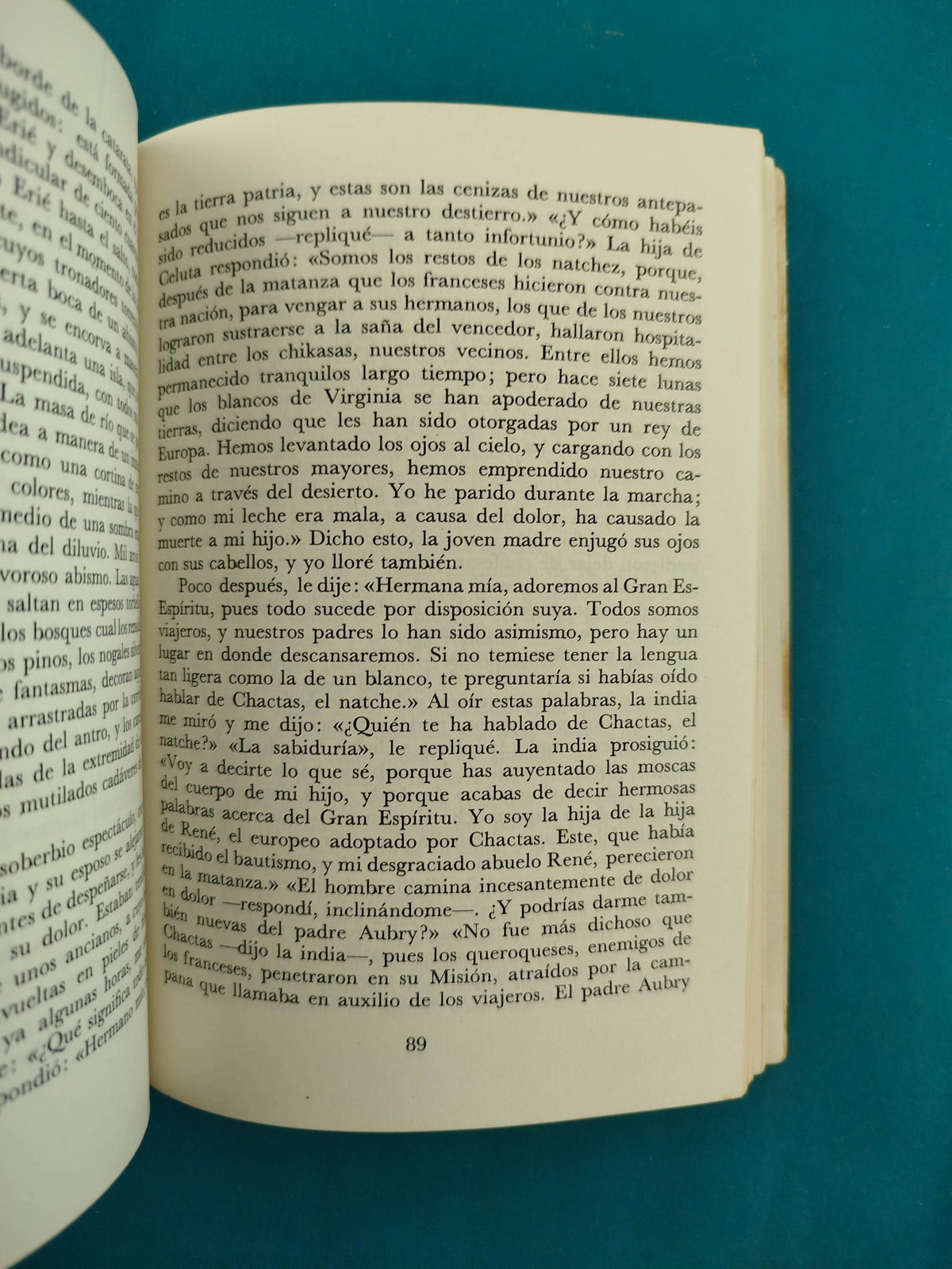 Obras Selectas de Chateaubriand by Chateaubriand