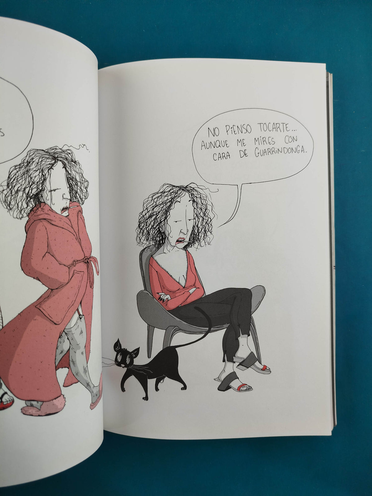 ¿Qué Pacha, mama? Lola Vendetta by Raquel Riba Rossy