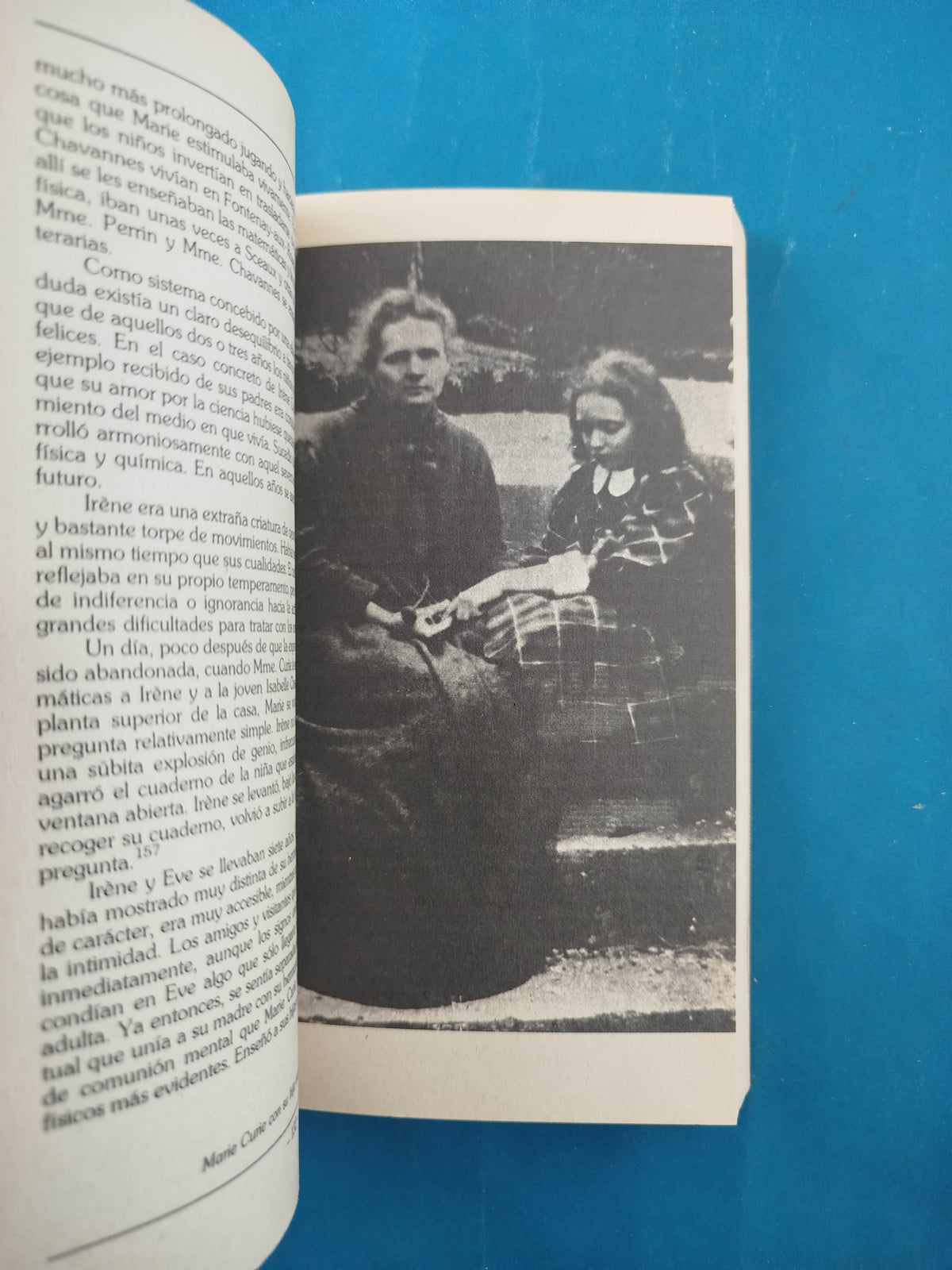 Marie Curie by Robert Reid