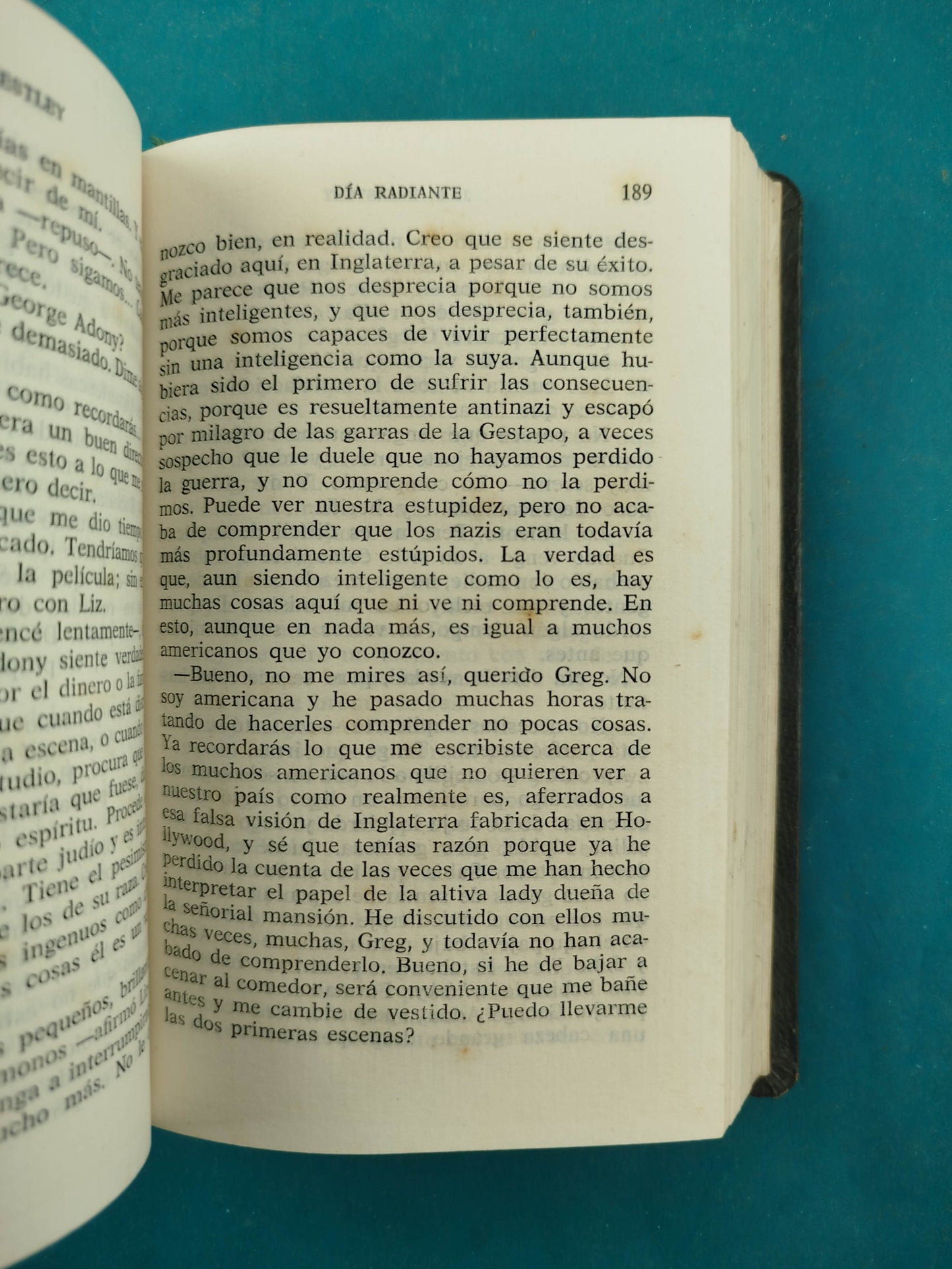 obras de J.B priestley tomo 1