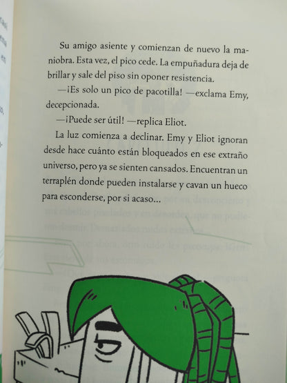 La saga de los cubos el portal prohibido by Pascal Brissy