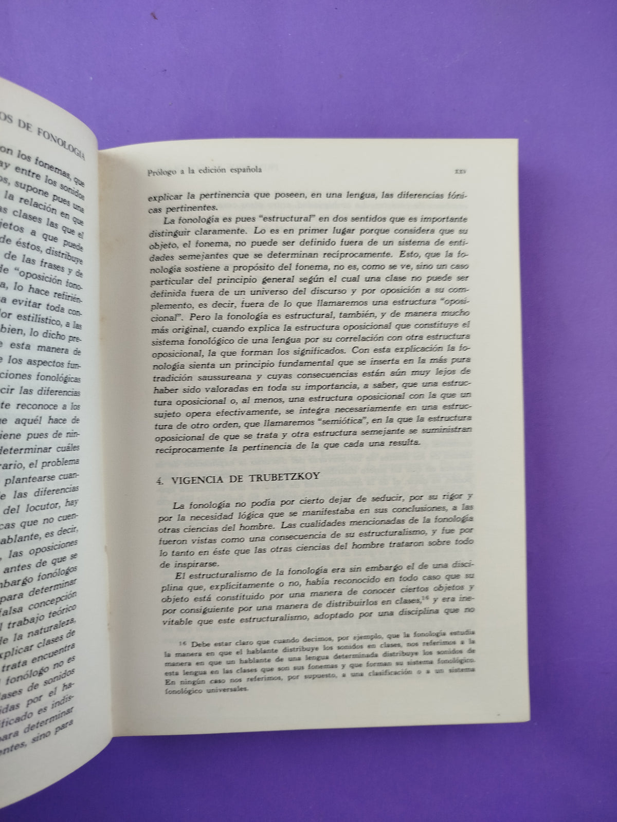 Principios de fonología by N.S. Trubetzkoy