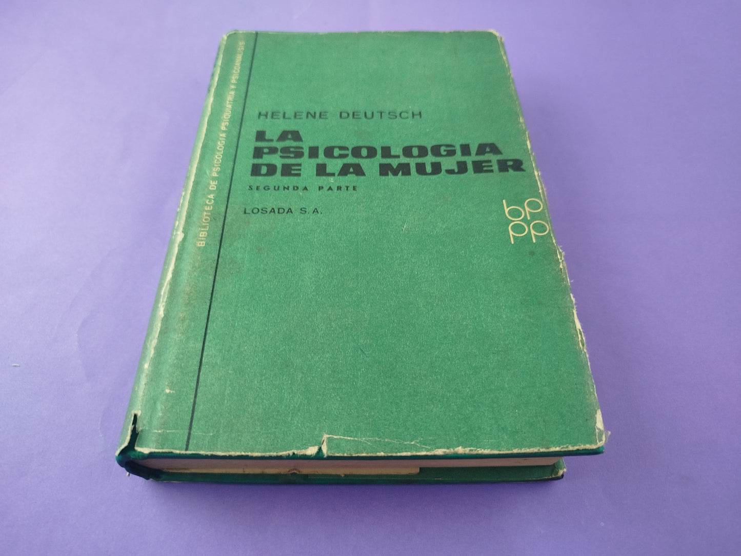 La Psicología De La Mujer. Tomo 2