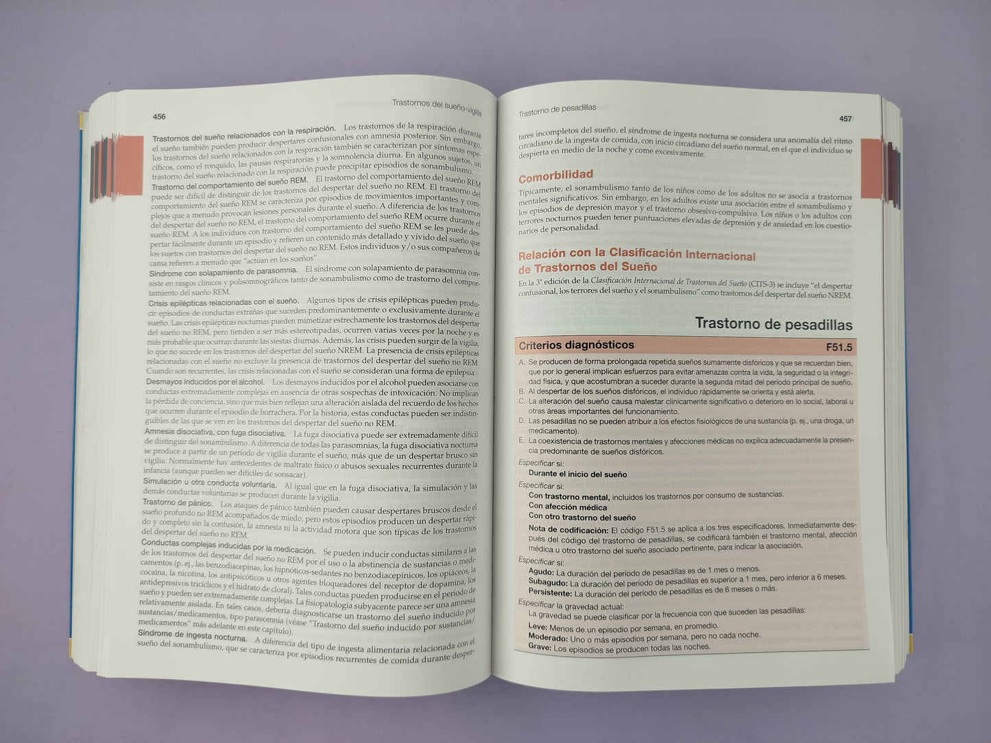 Manual diagnóstico y estadístico de los trastornos mentales DSM-5-TR 5a edición