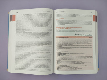 Manual diagnóstico y estadístico de los trastornos mentales DSM-5-TR 5a edición