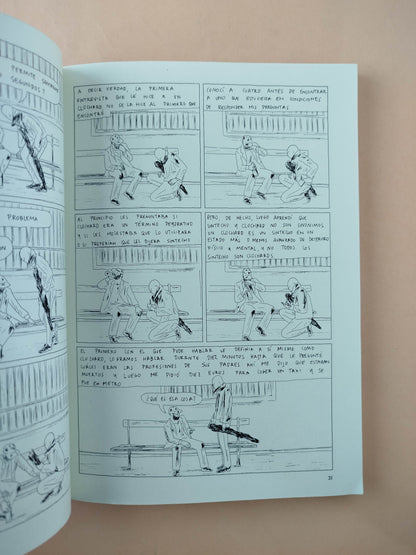 Irene y los clochards