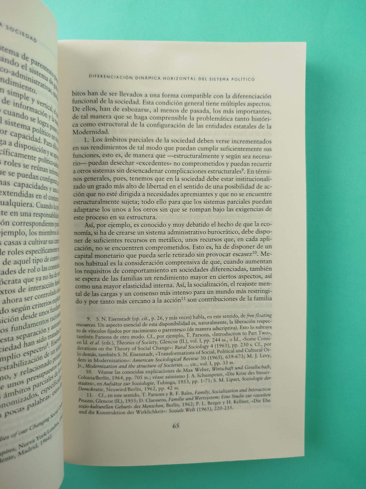 Sociología política