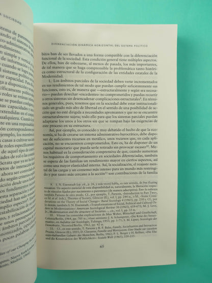 Sociología política