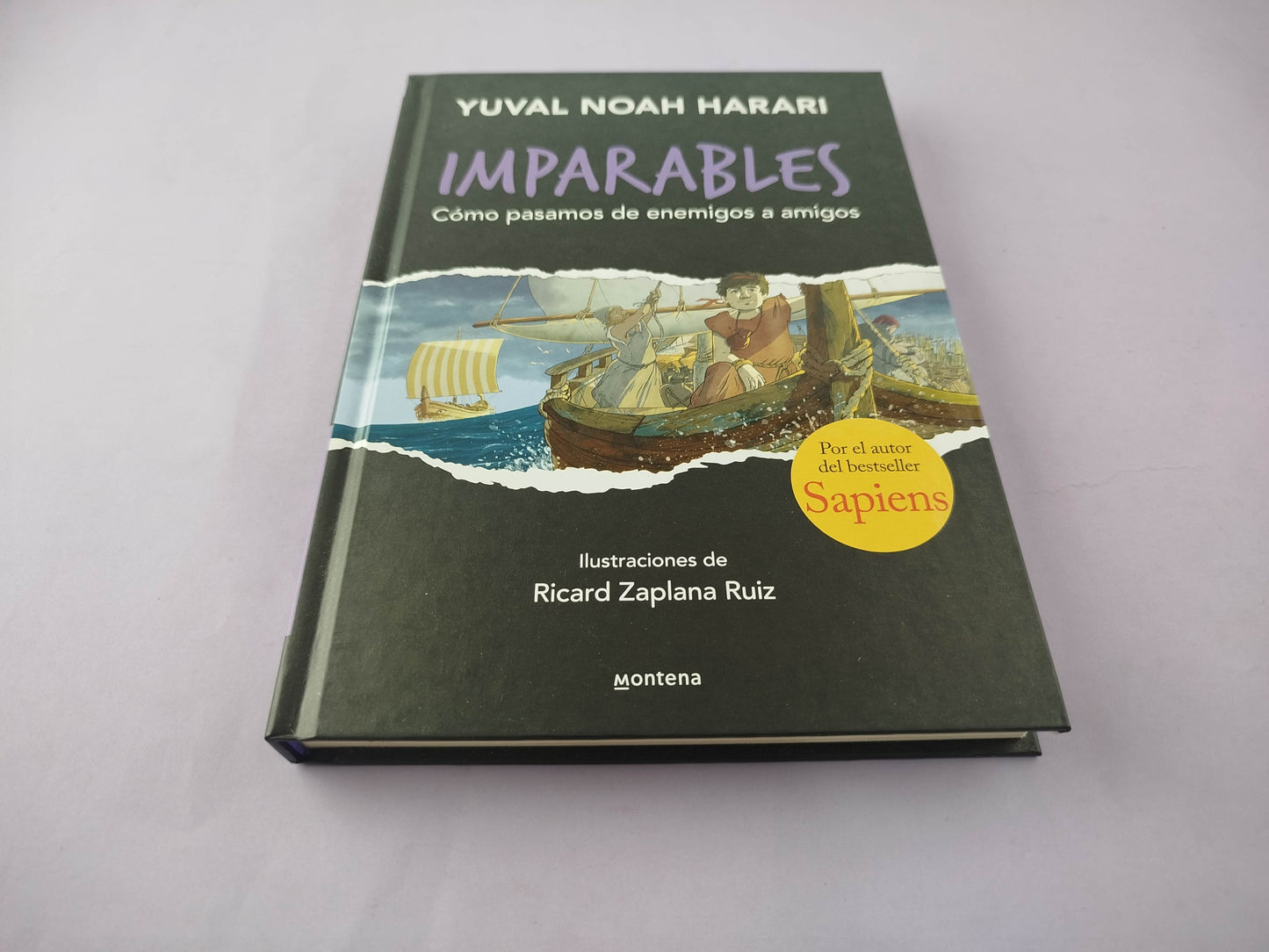 Imparables 3  Cómo pasamos de enemigos a amigos