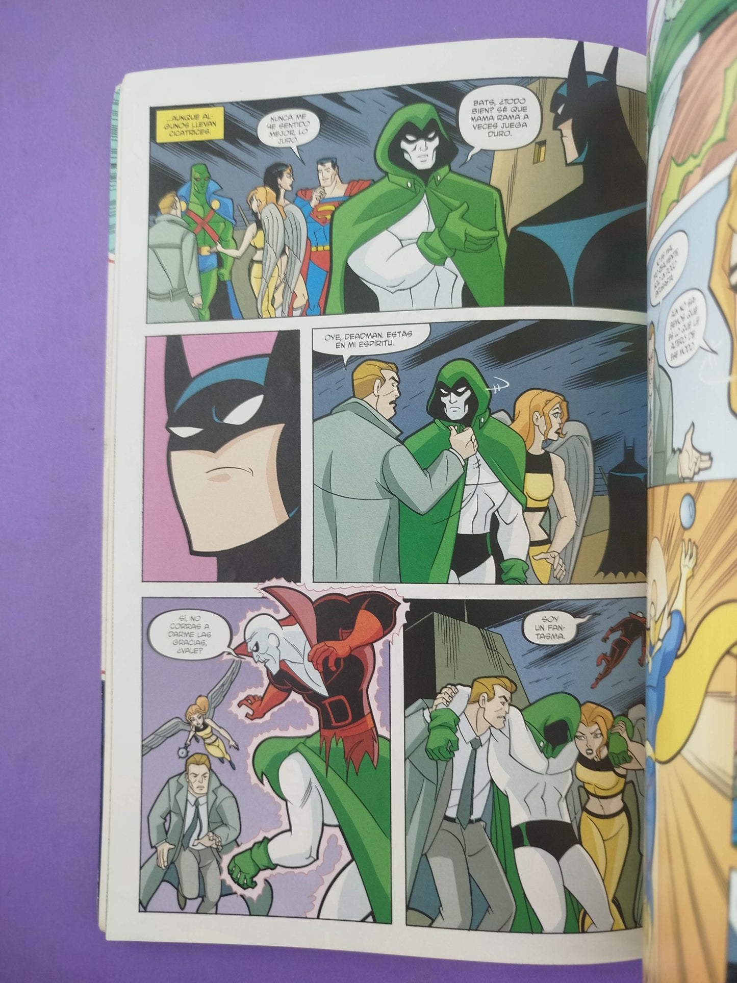 Liga de la justicia: Unidos venceremos