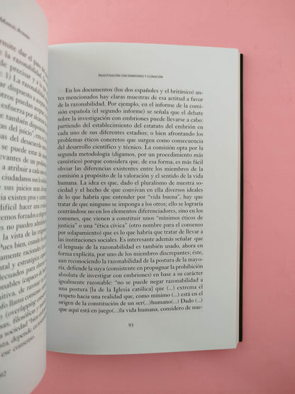Bioética, derecho y argumentación 2da ed by Manuel Atienza