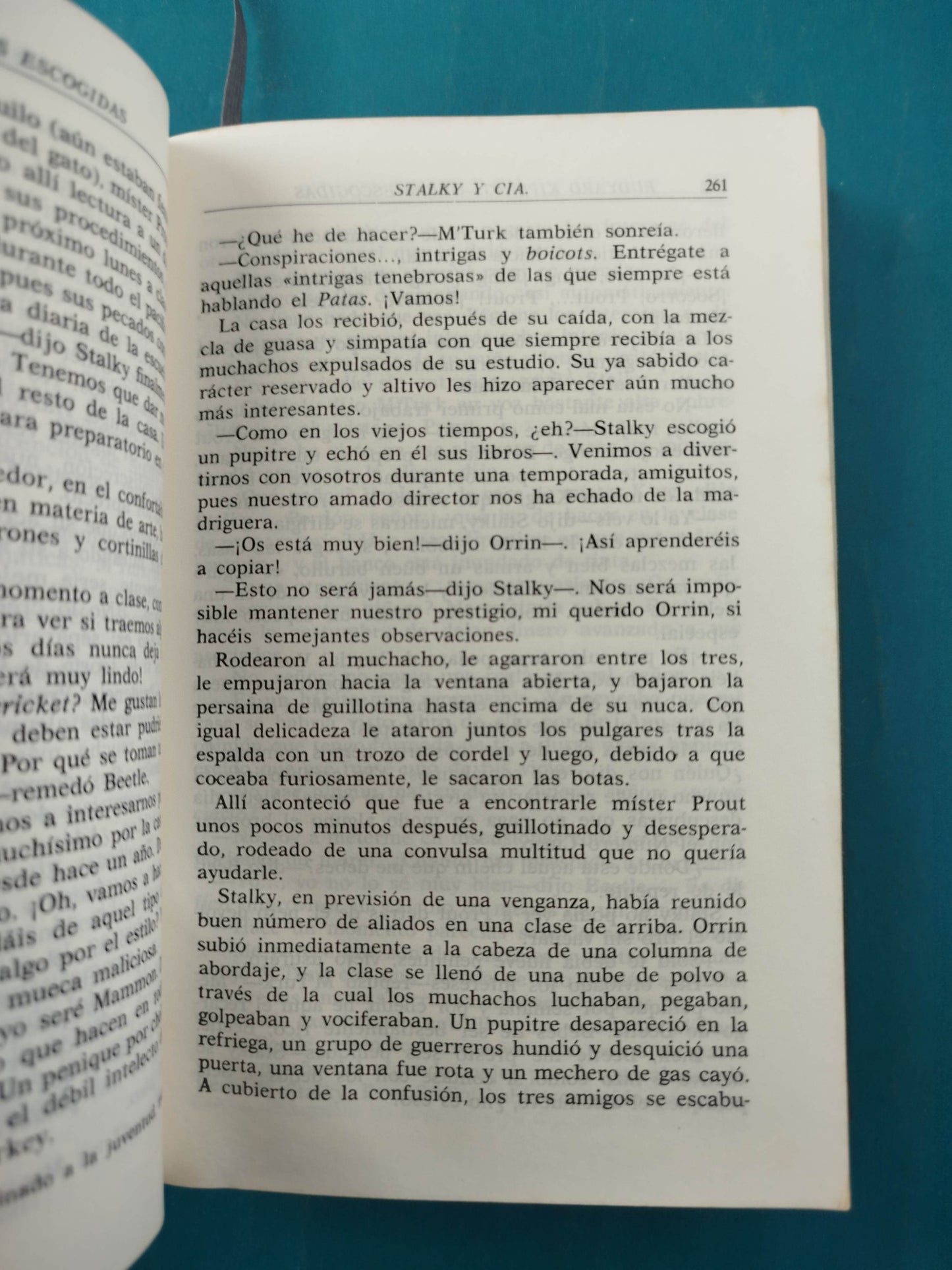 Obras Escogidas de Rudyard Kipling tomo II