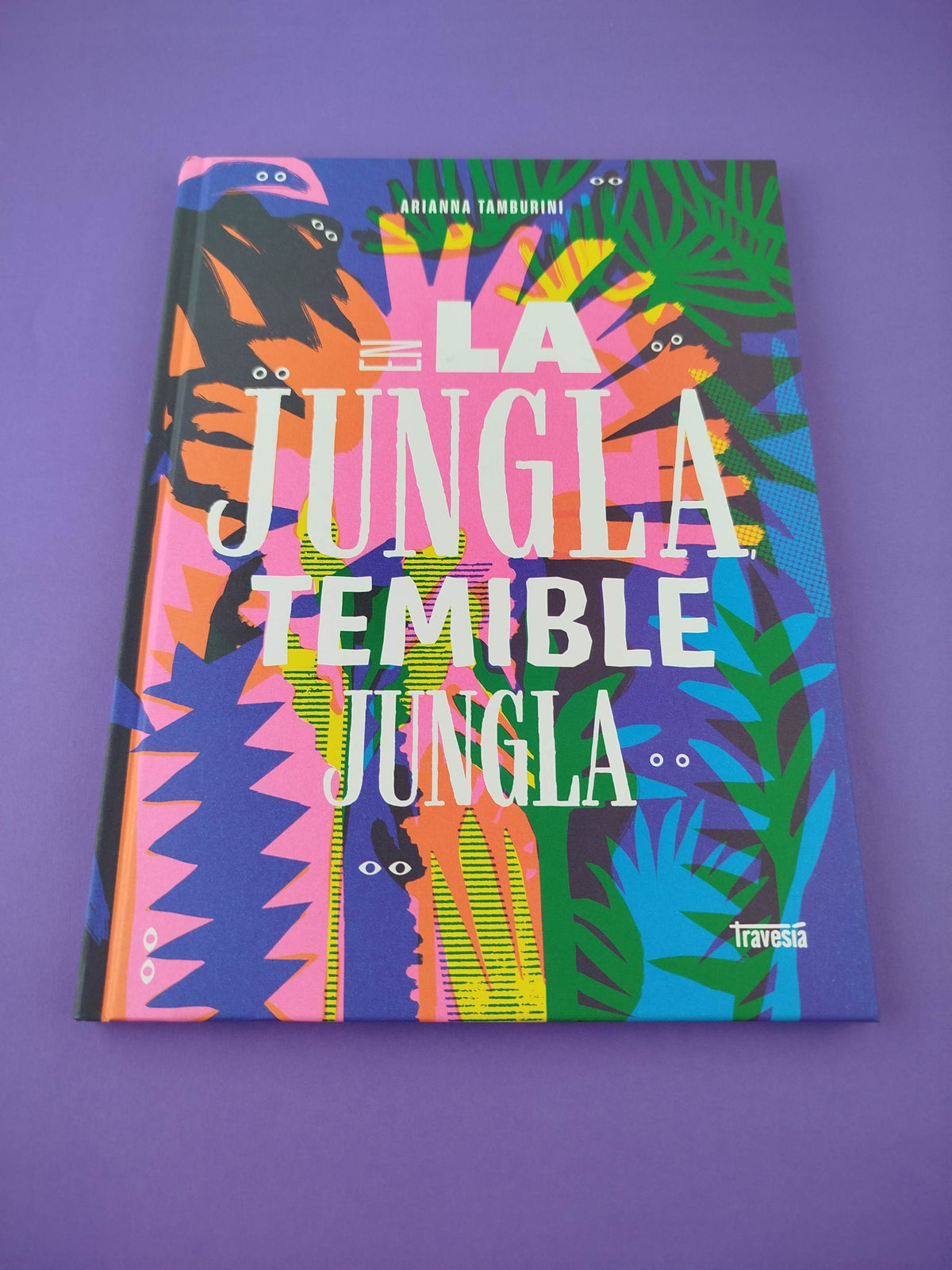 En la jungla, temible jungla by Arianna Tamburini