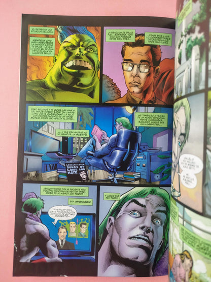 El inmortal hulk en el infierno