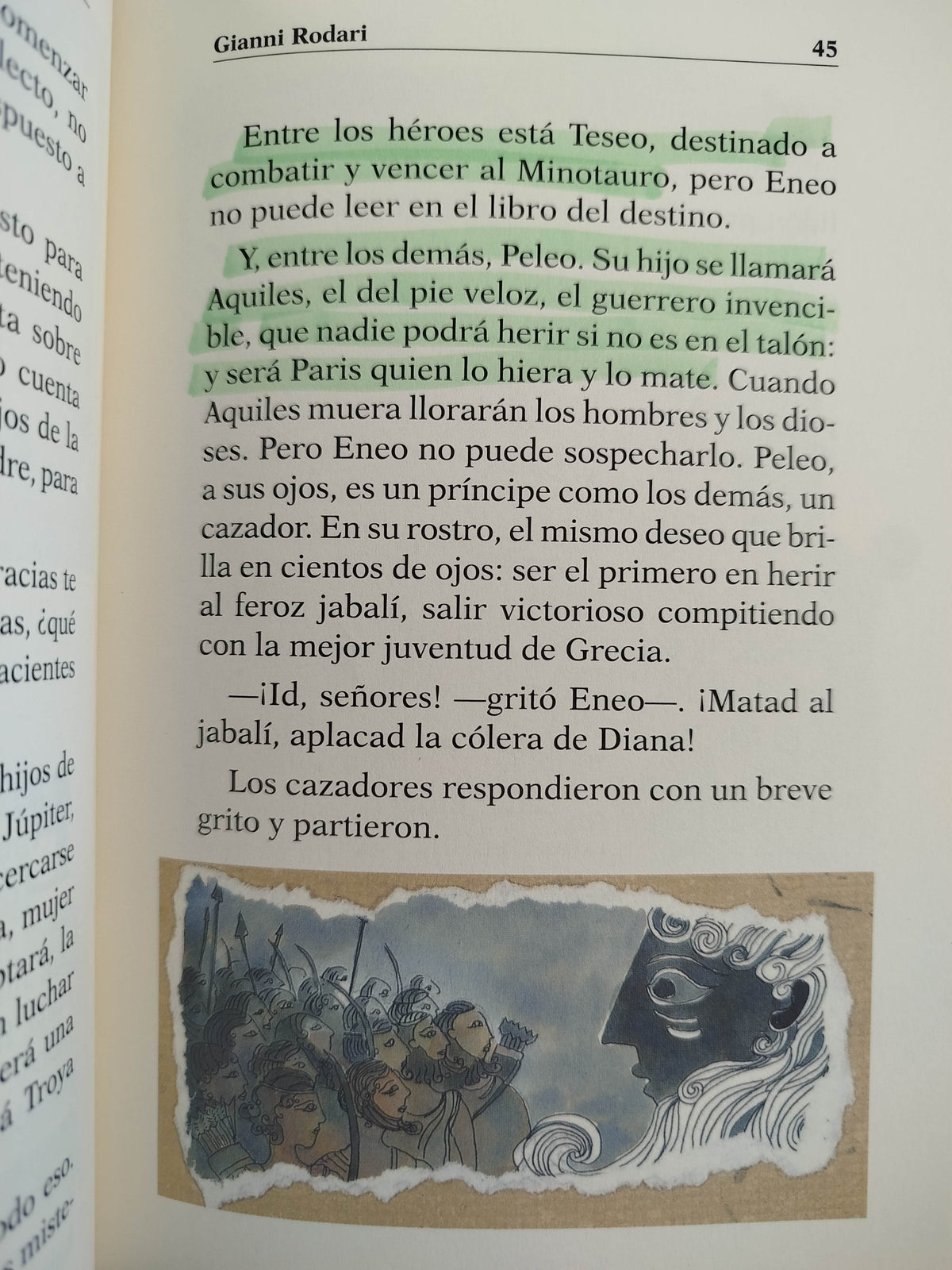 Atalanta by gianni rodari