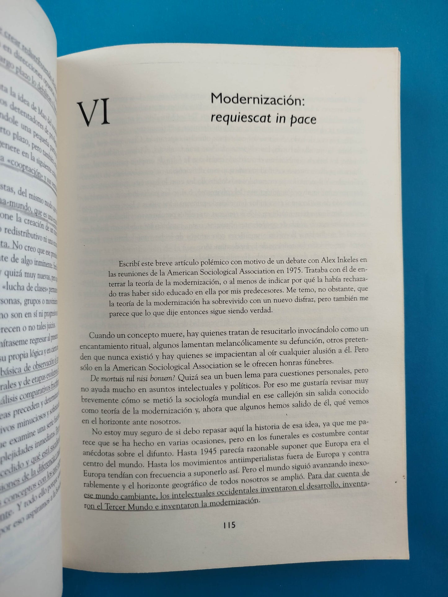 Capitalismo histórico y movimientos antisistémicos
