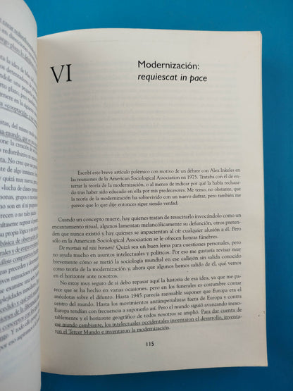Capitalismo histórico y movimientos antisistémicos