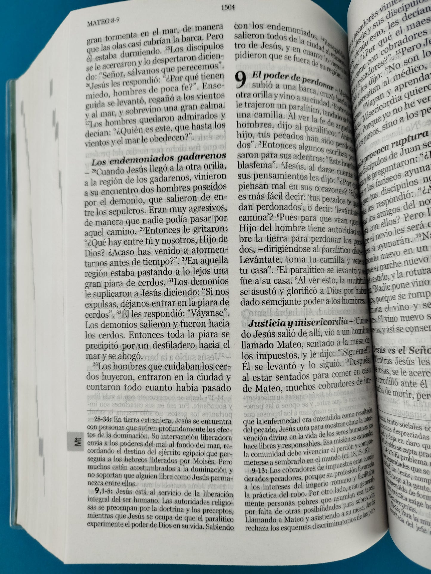 Biblia pastoral verde