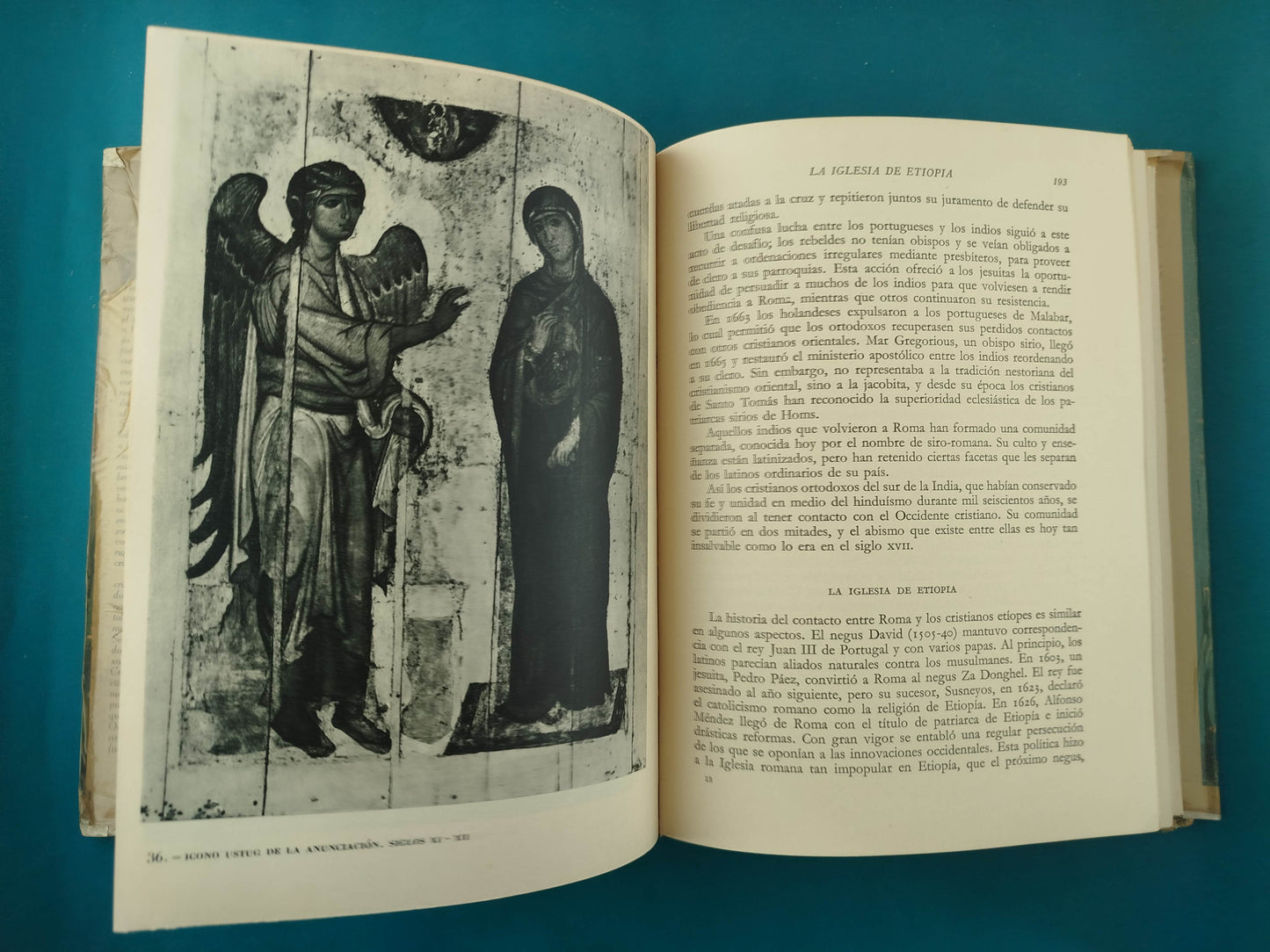 Historia y difusión de la religión 3 tomos
