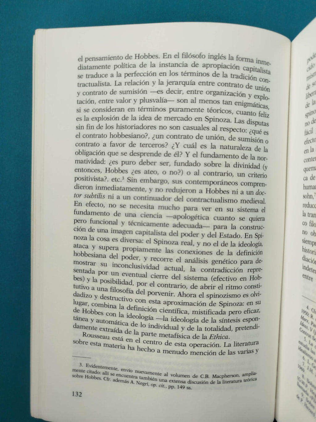 La anomalía salvaje by Antonio Negri
