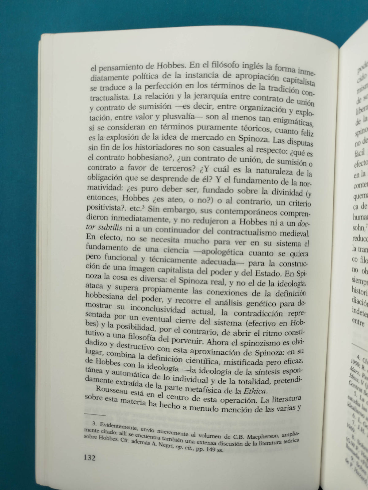 La anomalía salvaje by Antonio Negri
