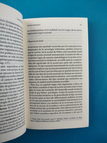 Conceptos sociológicos fundamentales