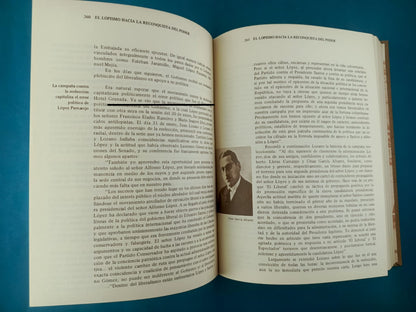 Crónicas de mi propia vida de Carlos Lleras Restrepo 4 tomos
