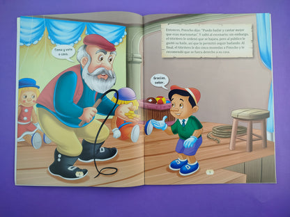 Primeras lecturas. Las aventuras de Pinocho