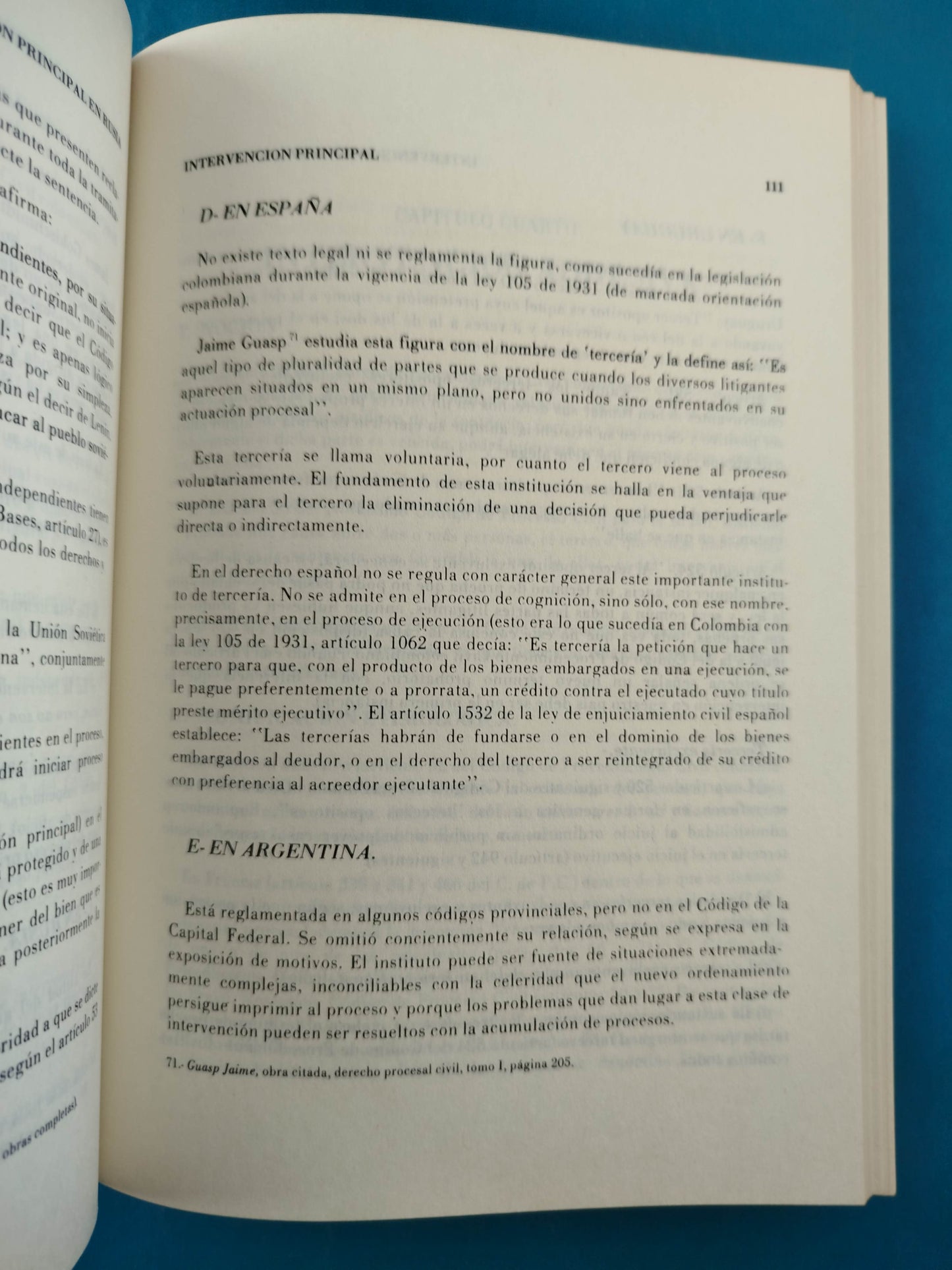 Los terceros en el proceso civil 4ta ed