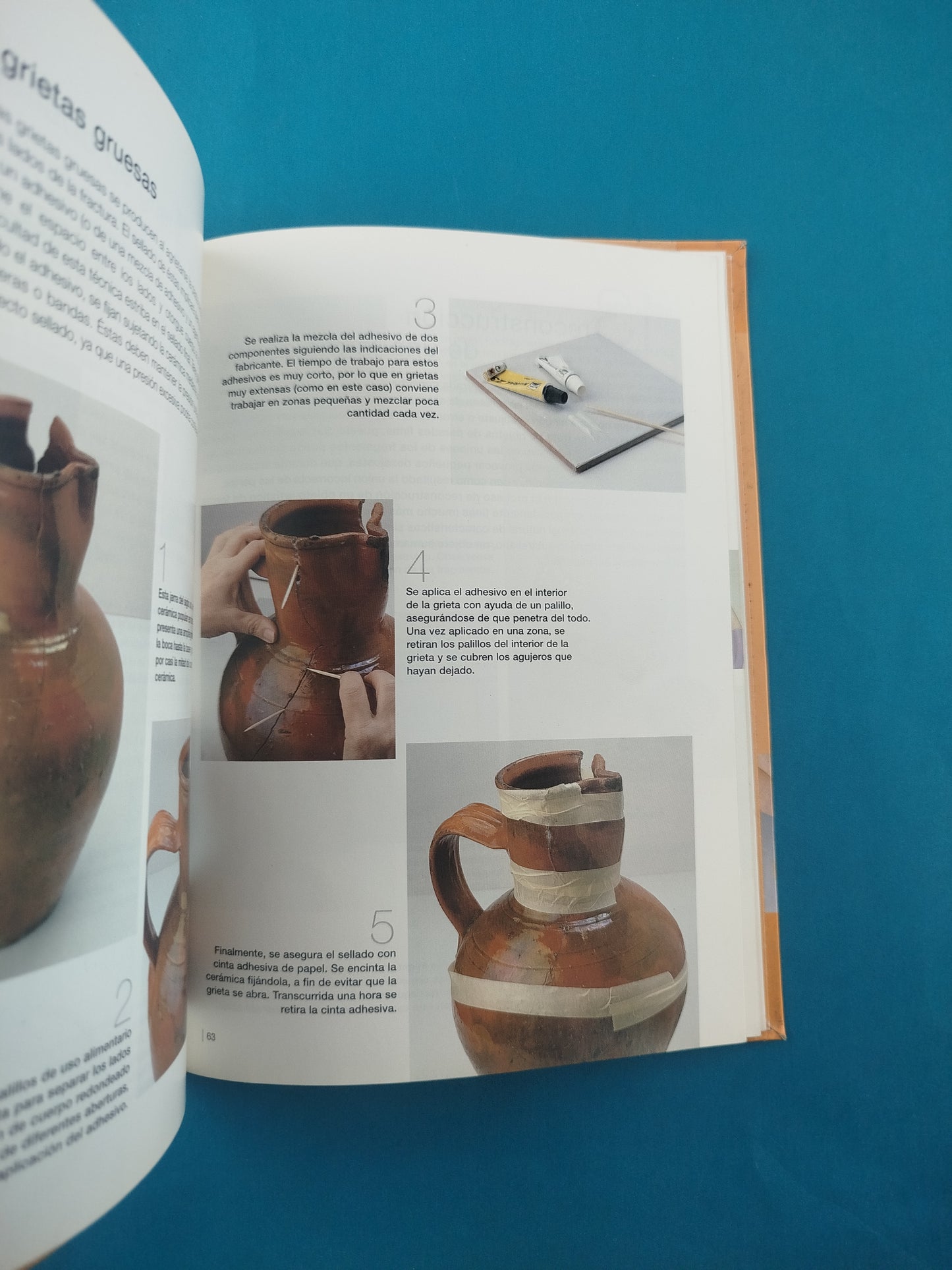 Conservar y restaurar Cerámica y porcelana